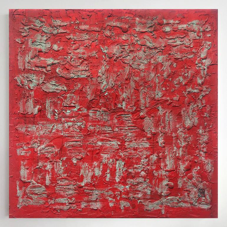 Original Impressionism Abstract Paintings by Damian Pavlovic