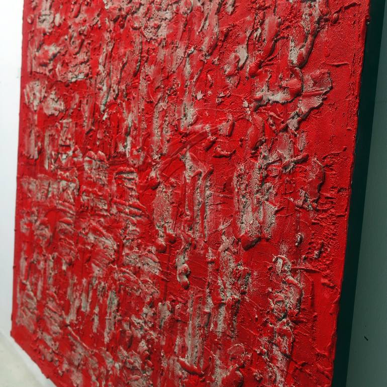 Original Impressionism Abstract Painting by Damian Pavlovic