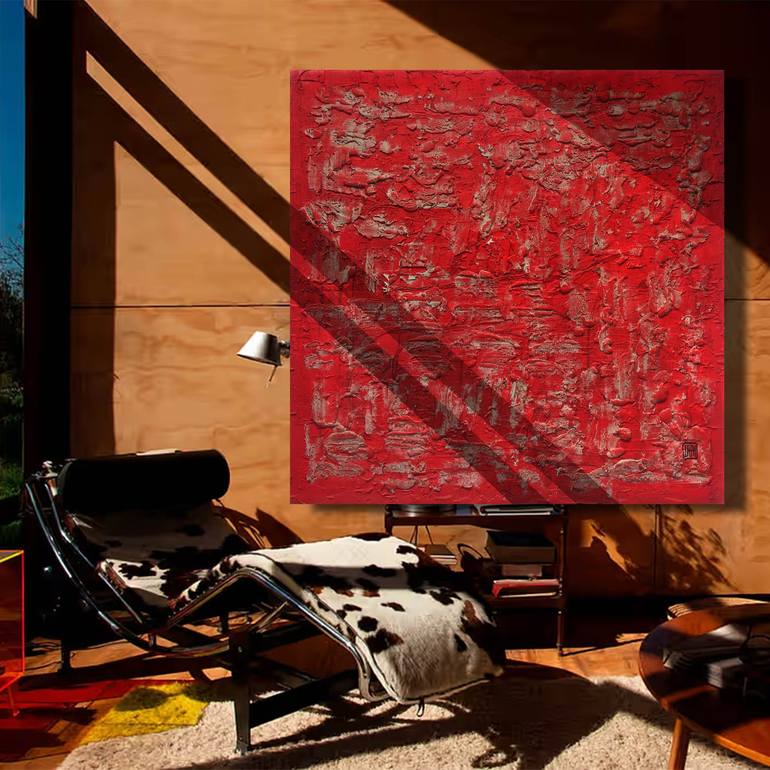 Original Impressionism Abstract Painting by Damian Pavlovic