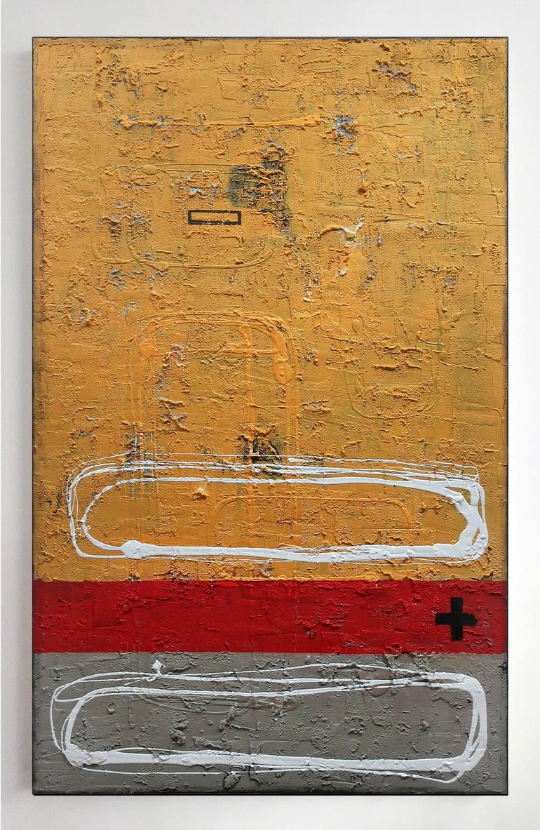 Original Impressionism Abstract Paintings by Damian Pavlovic