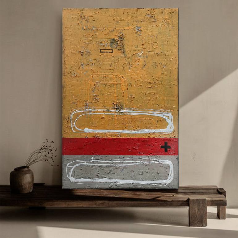 Original Contemporary Abstract Painting by Damian Pavlovic