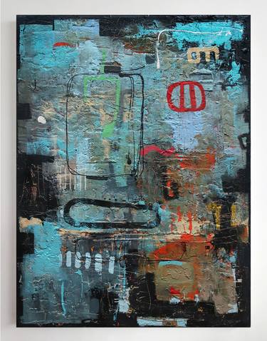 Original Impressionism Abstract Paintings by Damian Pavlovic