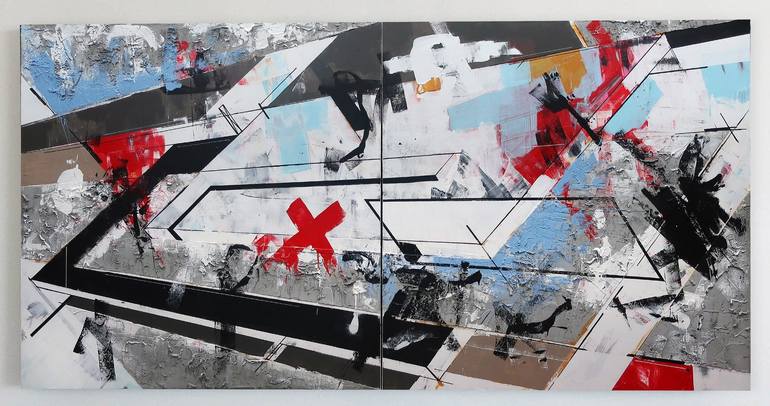 Original Impressionism Abstract Paintings by Damian Pavlovic