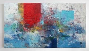 Original Expressionism Abstract Paintings by Damian Pavlovic