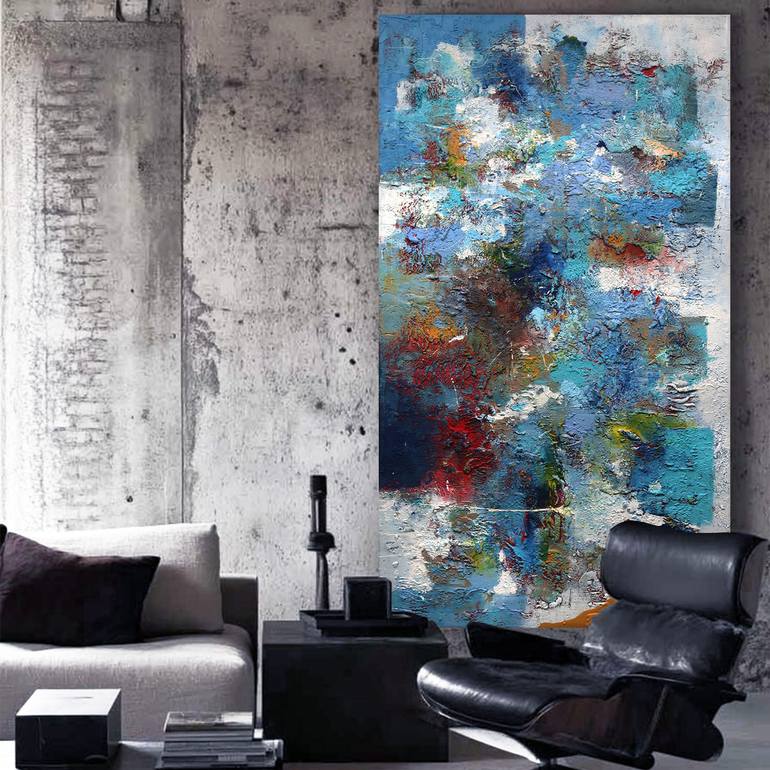 Original Contemporary Abstract Painting by Damian Pavlovic