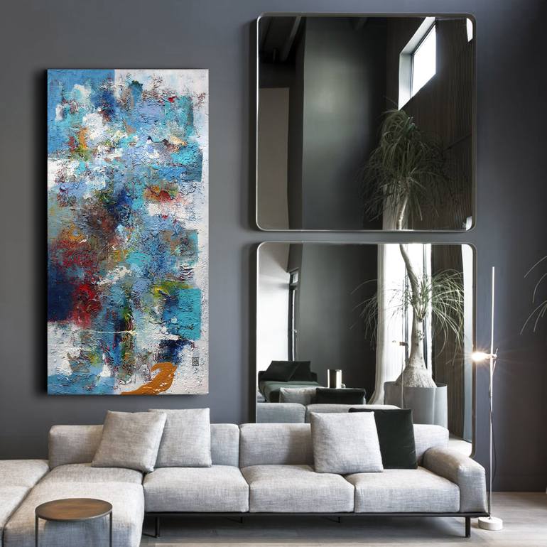 Original Contemporary Abstract Painting by Damian Pavlovic