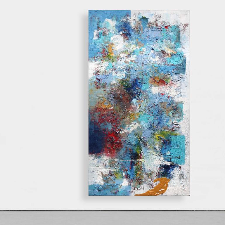 Original Contemporary Abstract Painting by Damian Pavlovic