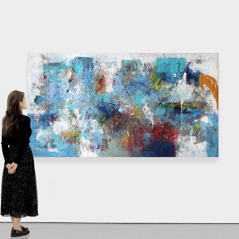 Original Contemporary Abstract Painting by Damian Pavlovic