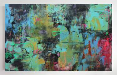 Original Impressionism Abstract Paintings by Damian Pavlovic