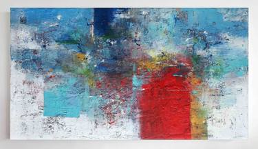 Original Expressionism Abstract Paintings by Damian Pavlovic