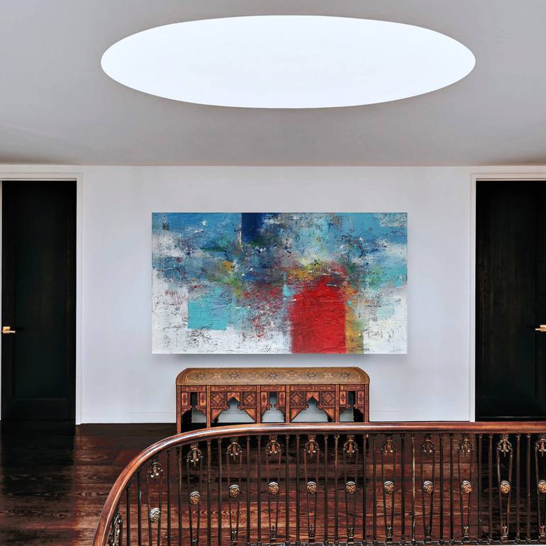 Original Expressionism Abstract Painting by Damian Pavlovic