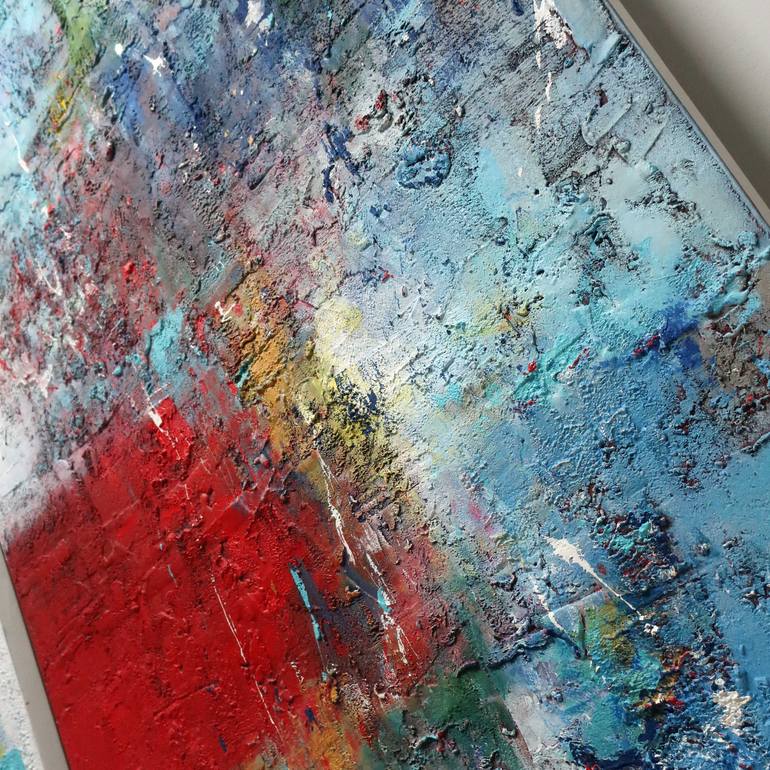 Original Expressionism Abstract Painting by Damian Pavlovic