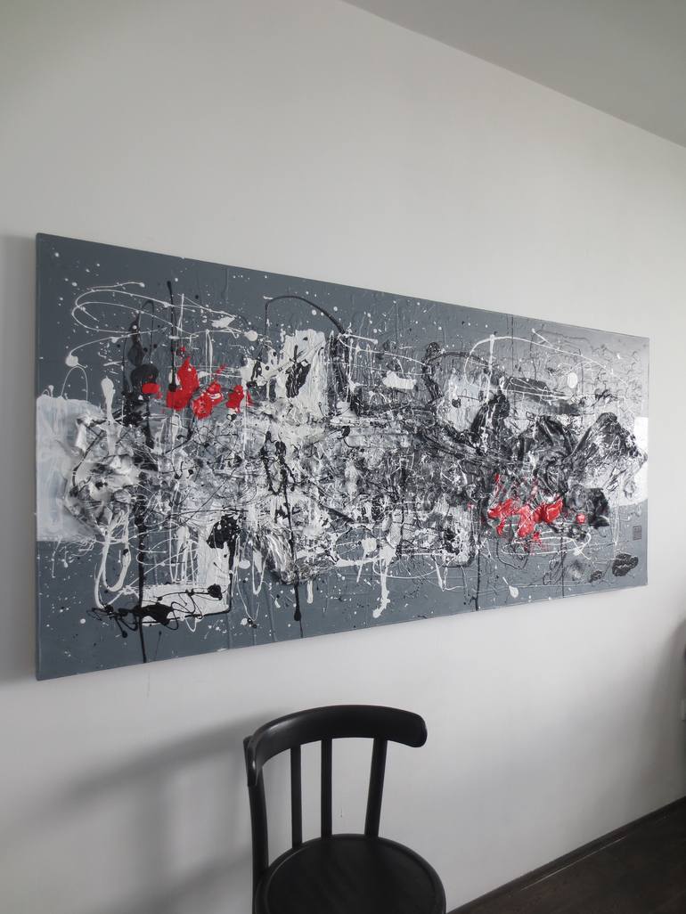 Original Abstract Painting by Damian Pavlovic