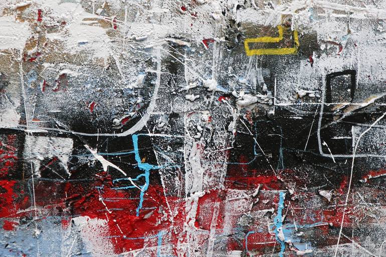 Original Abstract Painting by Damian Pavlovic