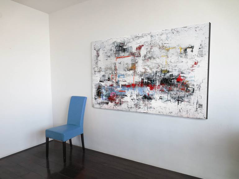 Original Abstract Painting by Damian Pavlovic