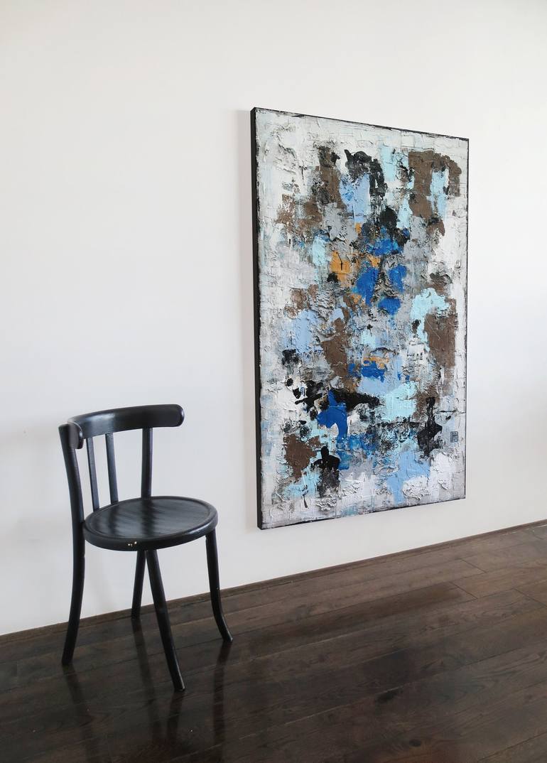 Original Abstract Painting by Damian Pavlovic