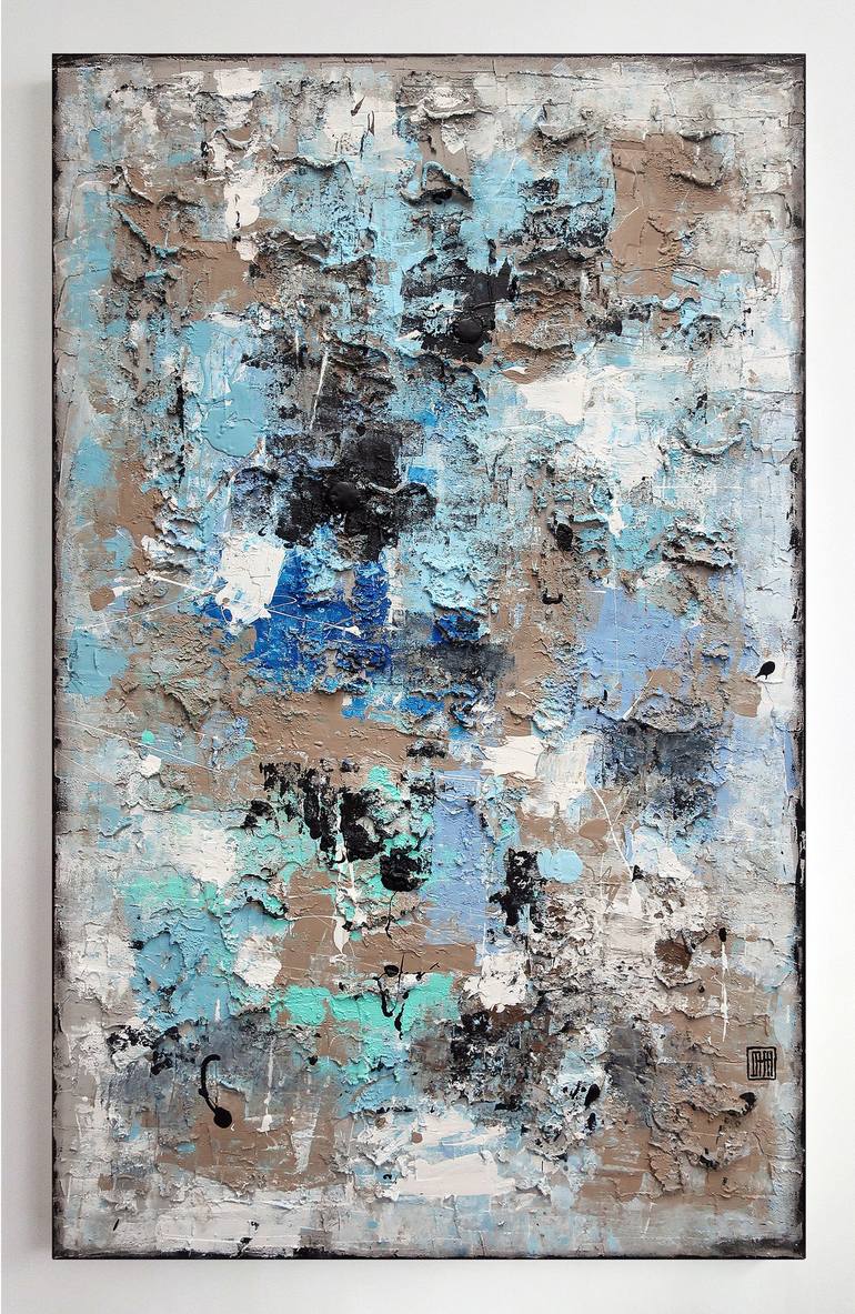 Original Abstract Painting by Damian Pavlovic