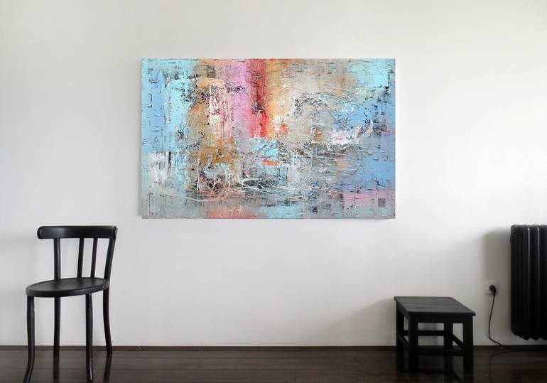 Original Abstract Painting by Damian Pavlovic