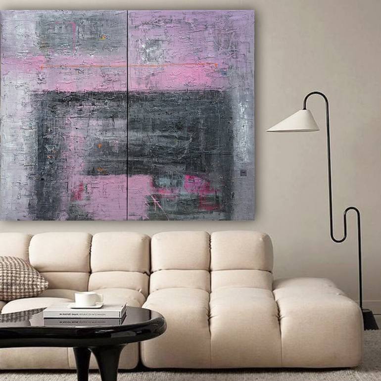 Original Abstract Painting by Damian Pavlovic