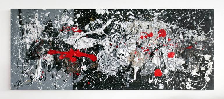 Original Abstract Painting by Damian Pavlovic