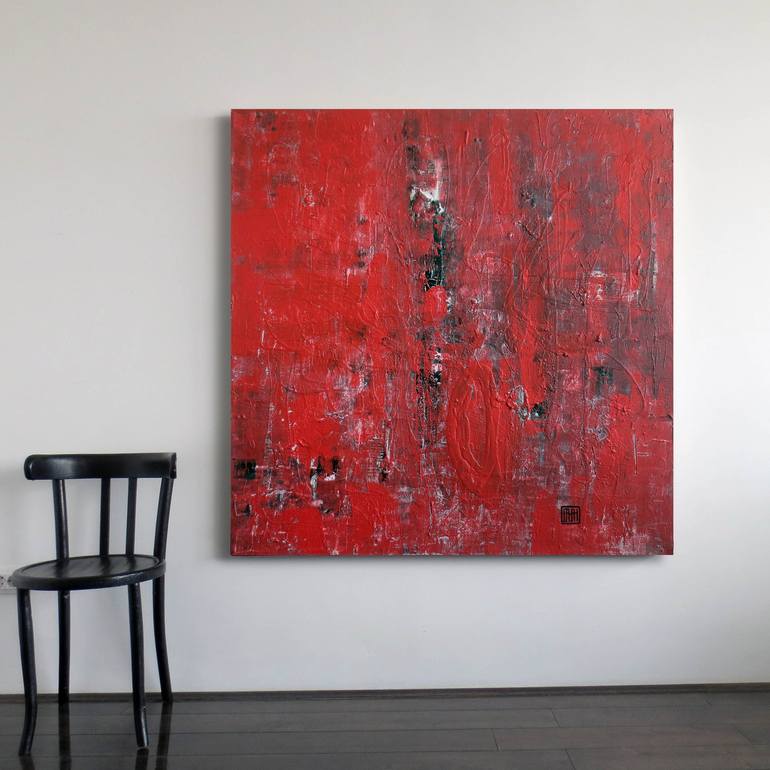 Original Abstract Painting by Damian Pavlovic