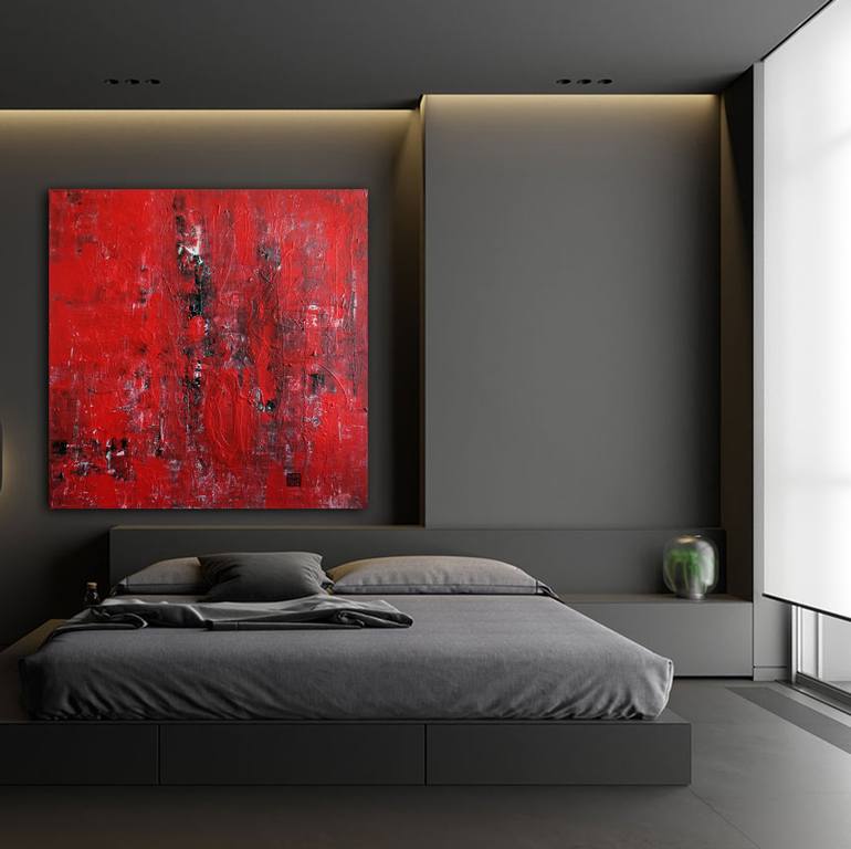 Original Abstract Painting by Damian Pavlovic