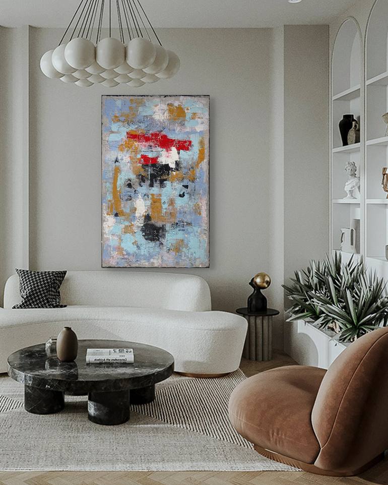 Original Abstract Painting by Damian Pavlovic