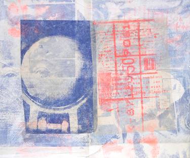 Print of Abstract Expressionism Ship Printmaking by Caroline Hilde