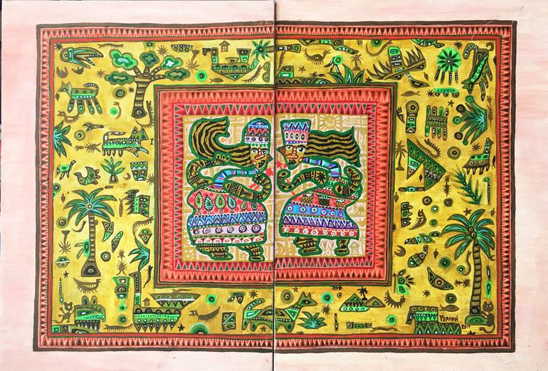 View in a Room Artwork