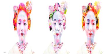 Fantasy Geishas - Limited Edition of 10 thumb