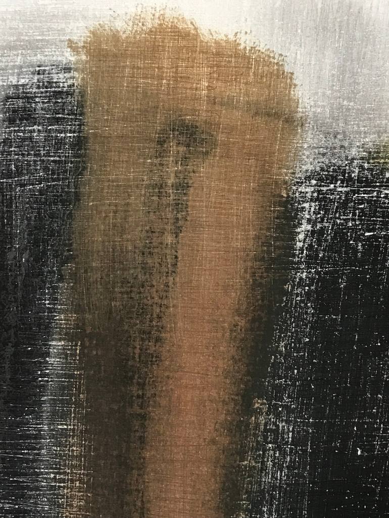 Original Abstract Expressionism Abstract Painting by Kris Haas