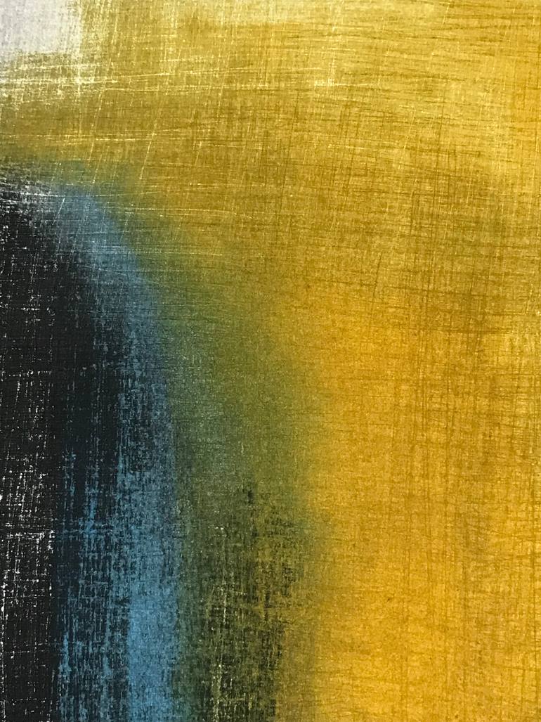 Original Abstract Expressionism Abstract Painting by Kris Haas