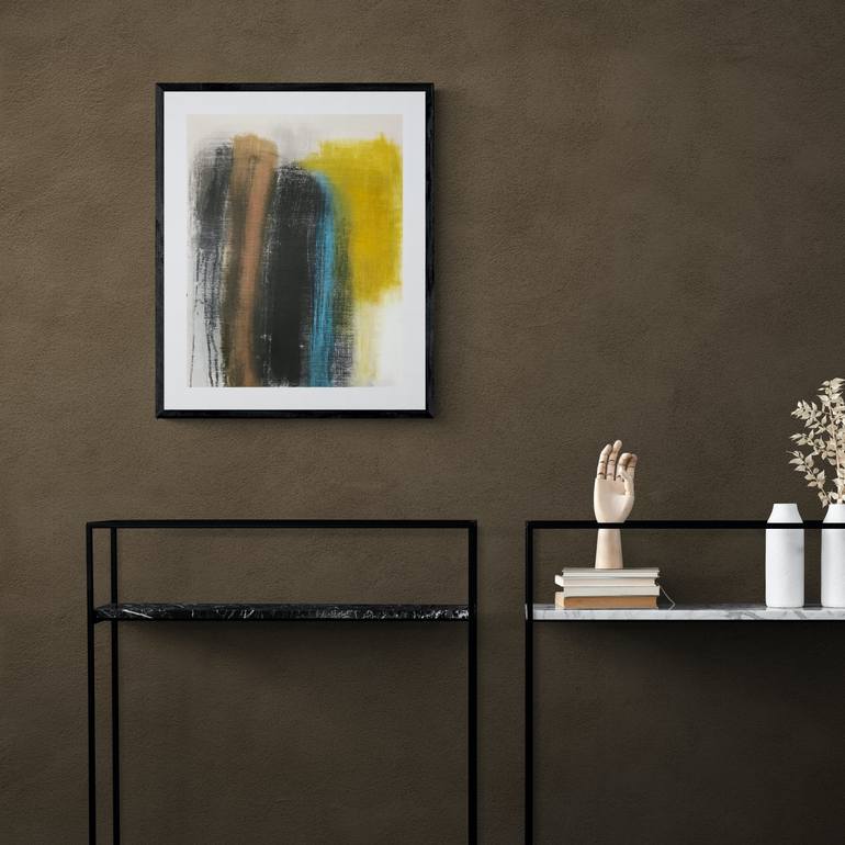 Original Abstract Expressionism Abstract Painting by Kris Haas