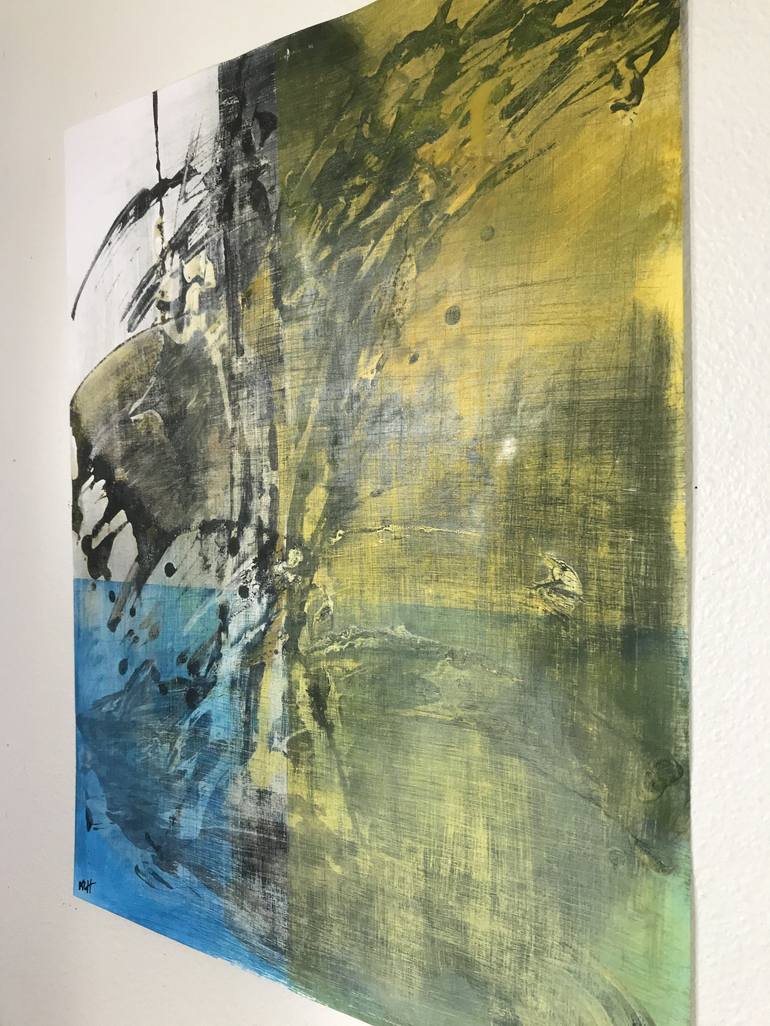 Original Abstract Painting by Kris Haas