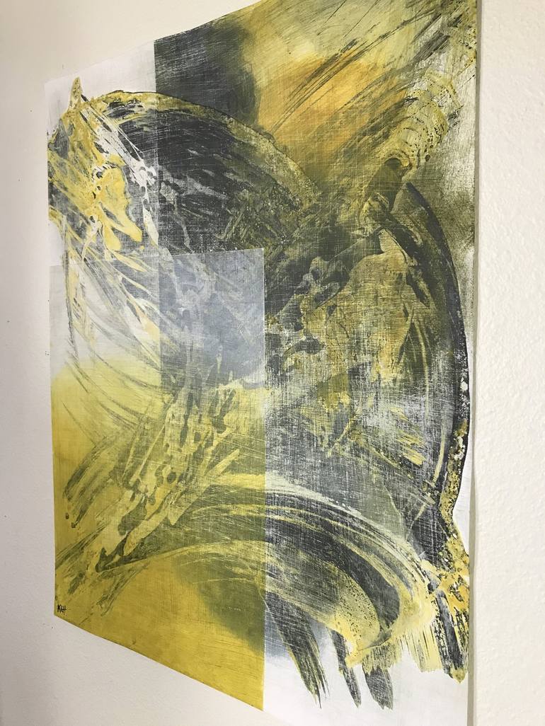 Original Abstract Painting by Kris Haas