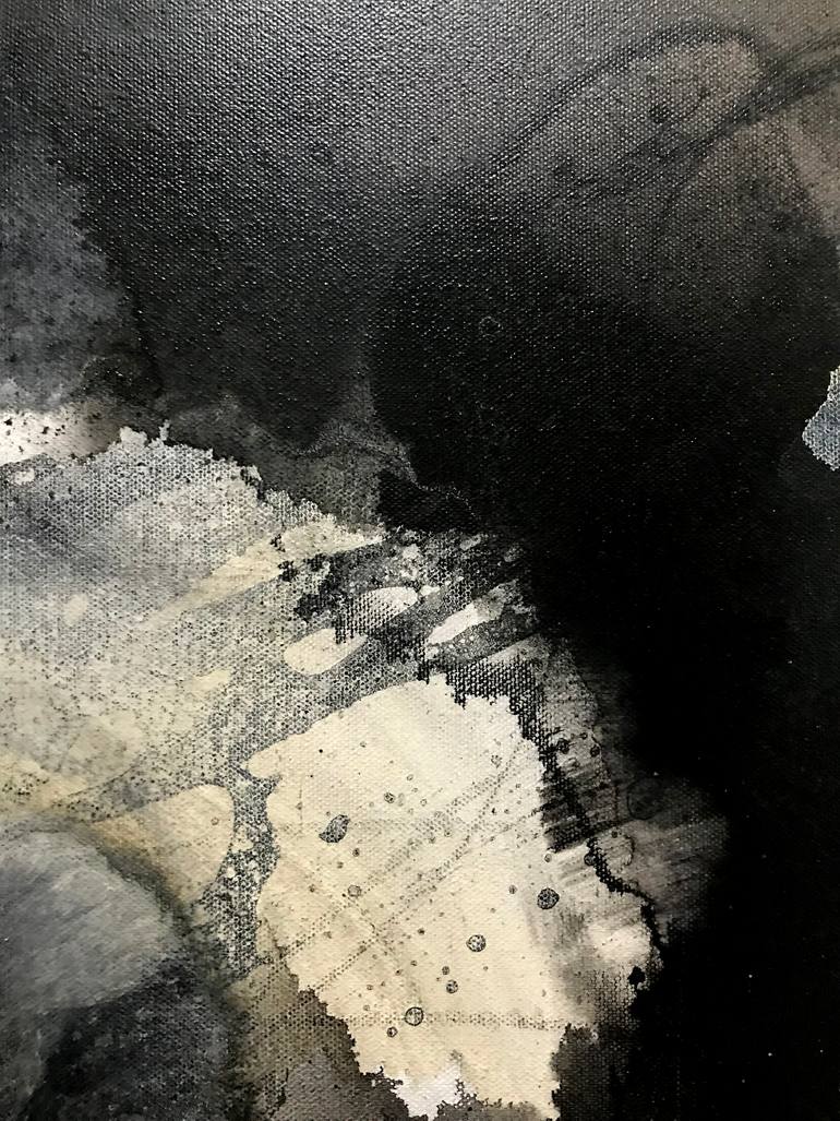 Original Abstract Expressionism Abstract Painting by Kris Haas