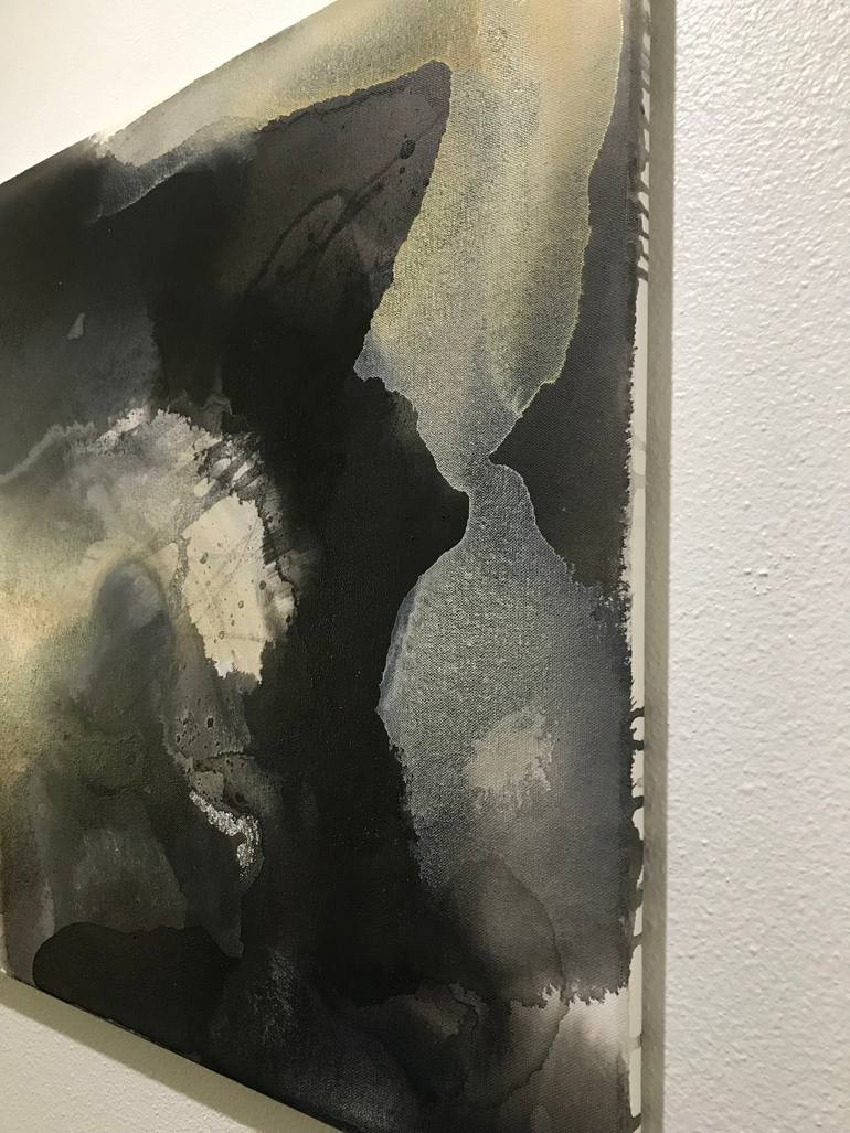 Original Abstract Expressionism Abstract Painting by Kris Haas