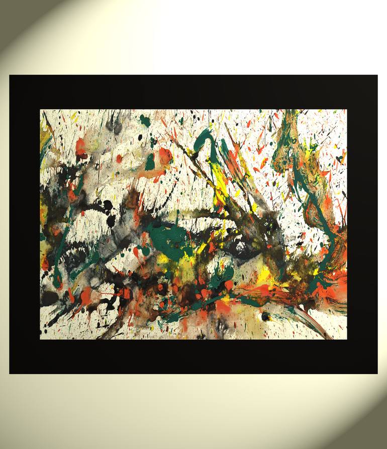 Original Abstract Painting by Kris Haas