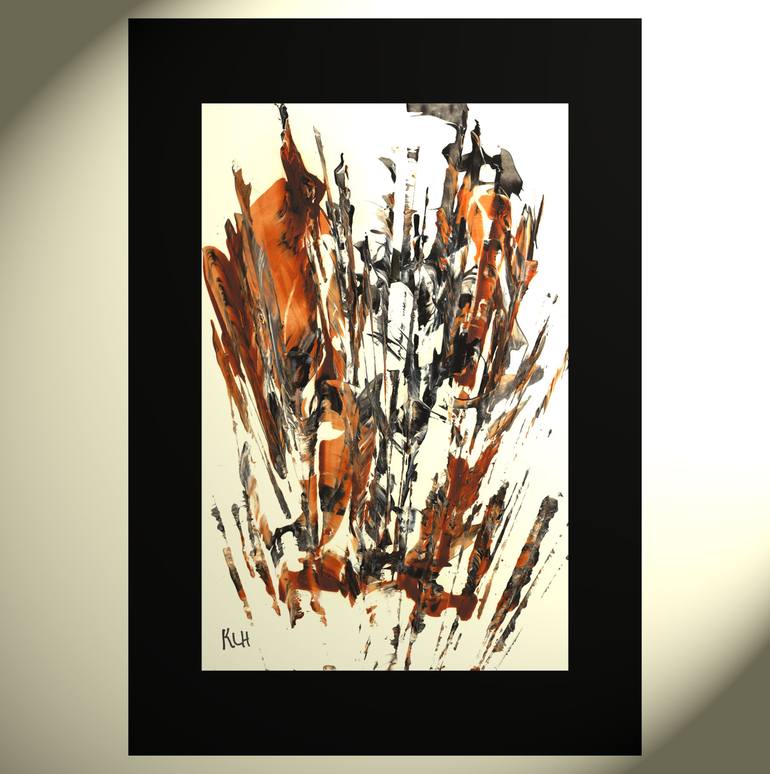 Original Abstract Painting by Kris Haas