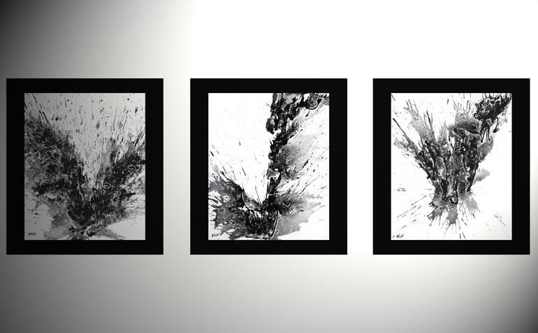 Original Other Abstract Painting by Kris Haas