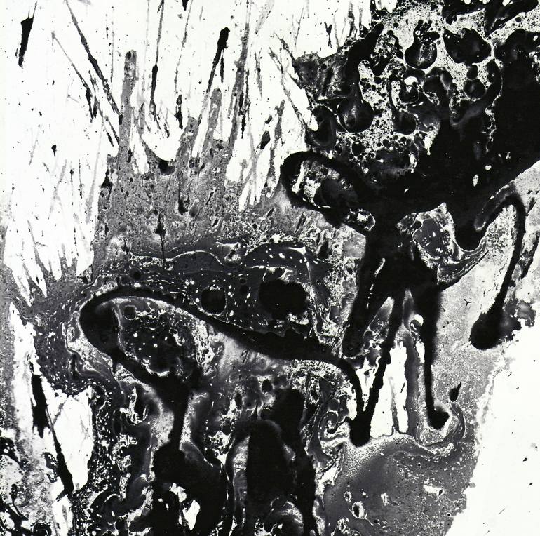 Original Other Abstract Painting by Kris Haas