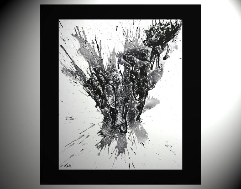 Original Other Abstract Painting by Kris Haas