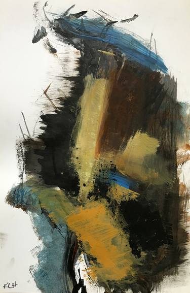 Original Abstract Expressionism Abstract Paintings by Kris Haas