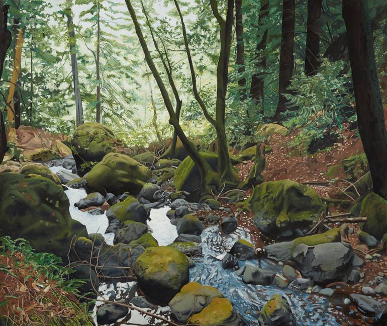 View in a Room Artwork