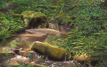 Original Realism Landscape Paintings by jonathan keeton