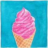 Ice Cream Cone by Kelsie Greenberg