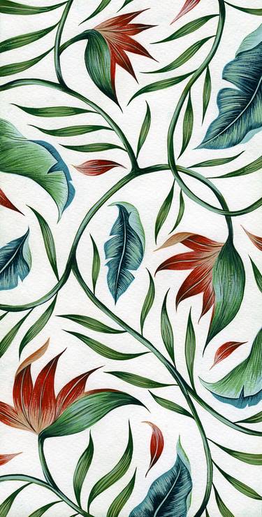 Print of Art Deco Nature Paintings by Josephine Kahng