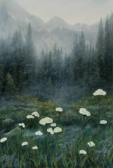 Print of Realism Nature Paintings by rhea cutillo