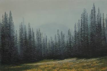 Print of Fine Art Landscape Paintings by rhea cutillo