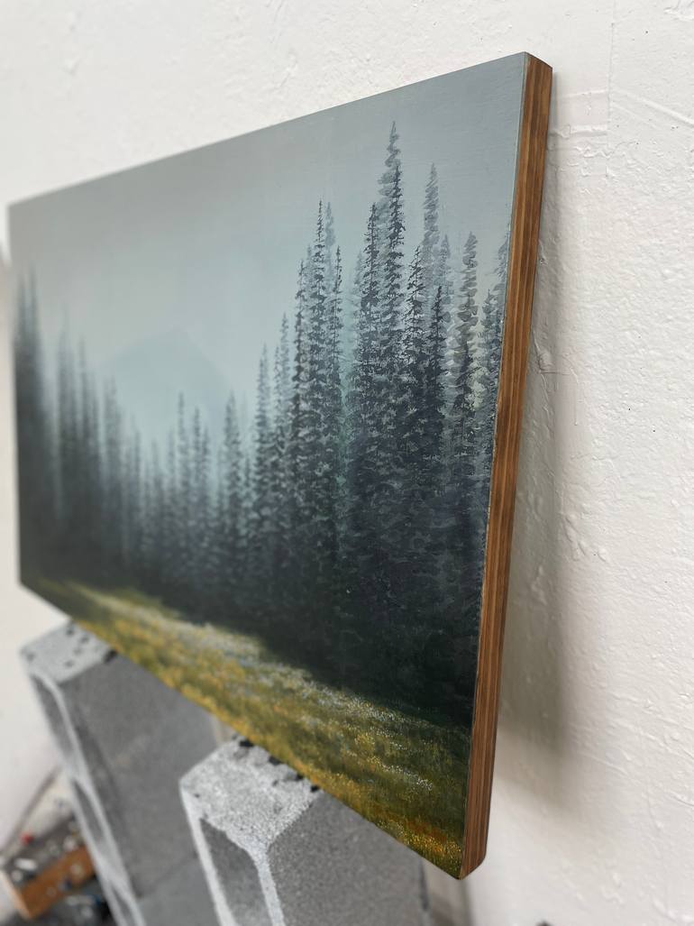 Original Contemporary Landscape Painting by Rhea Cutillo
